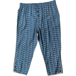 Dolce & Gabbana Blue Shark Print Cropped Beachwear Swimwear BIK1887-4