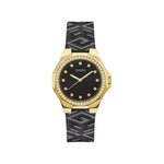 Guess Black Leather Watch GUGW0598L2AC
