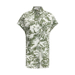 Brunello Cucinelli Leaf print Long Shirt BR-ML900NL646C001-XXL