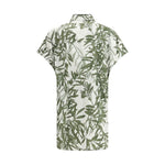 Brunello Cucinelli Leaf print Long Shirt BR-ML900NL646C001-XXL