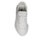 Dolce & Gabbana White Daymaster Low Top Sneakers Shoes MV7157#1-40.5