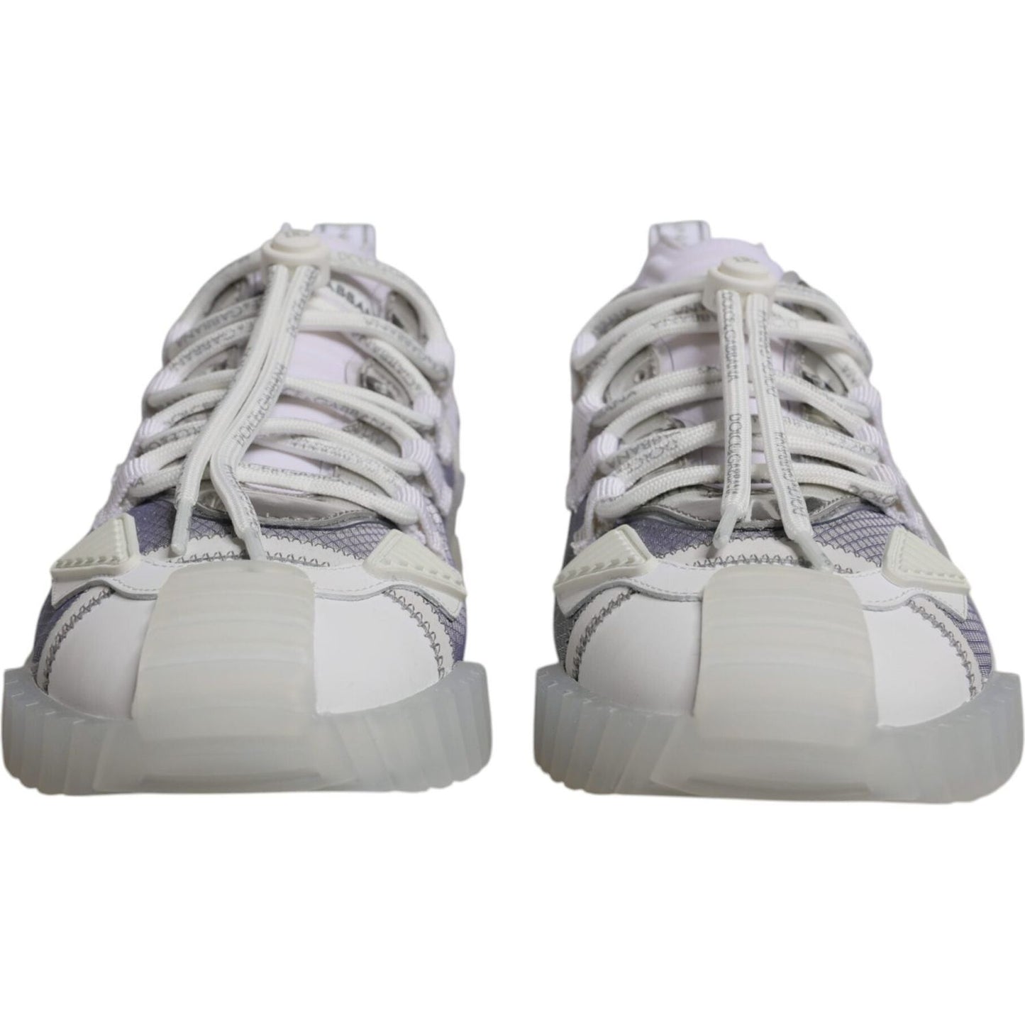 Dolce & Gabbana Multicolor Nylon NS1 Low Top Sneakers Shoes MV7183-43