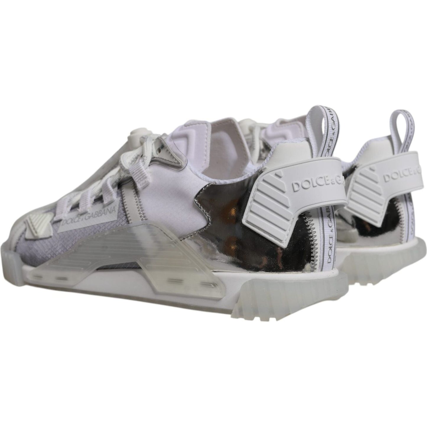 Dolce & Gabbana Multicolor Nylon NS1 Low Top Sneakers Shoes MV7183-43