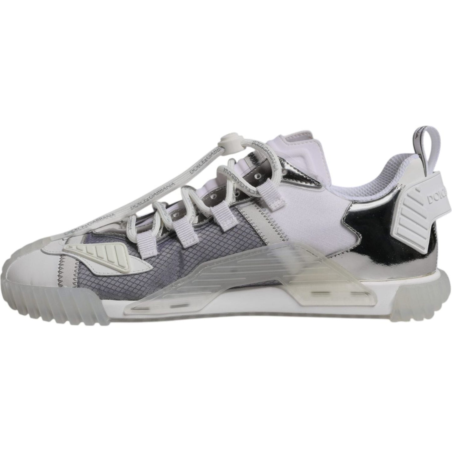 Dolce & Gabbana Multicolor Nylon NS1 Low Top Sneakers Shoes MV7183-43