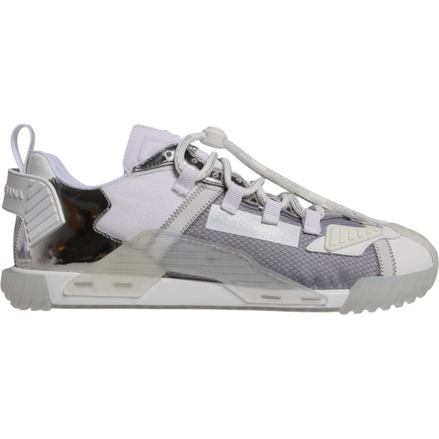 Dolce & Gabbana Multicolor Nylon NS1 Low Top Sneakers Shoes MV7183-43