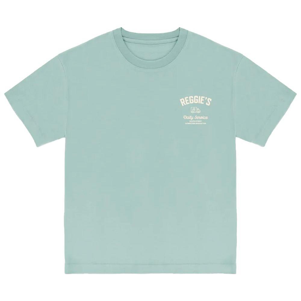 Refrigiwear Green Cotton T-Shirt RE-14989-S