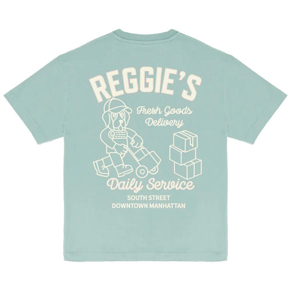 Refrigiwear Green Cotton T-Shirt RE-14989-S