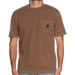Refrigiwear Brown Cotton T-Shirt RE-15010-L