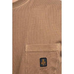 Refrigiwear Brown Cotton T-Shirt RE-15010-L