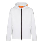 Suns White Polyester Jacket SU-15016-M
