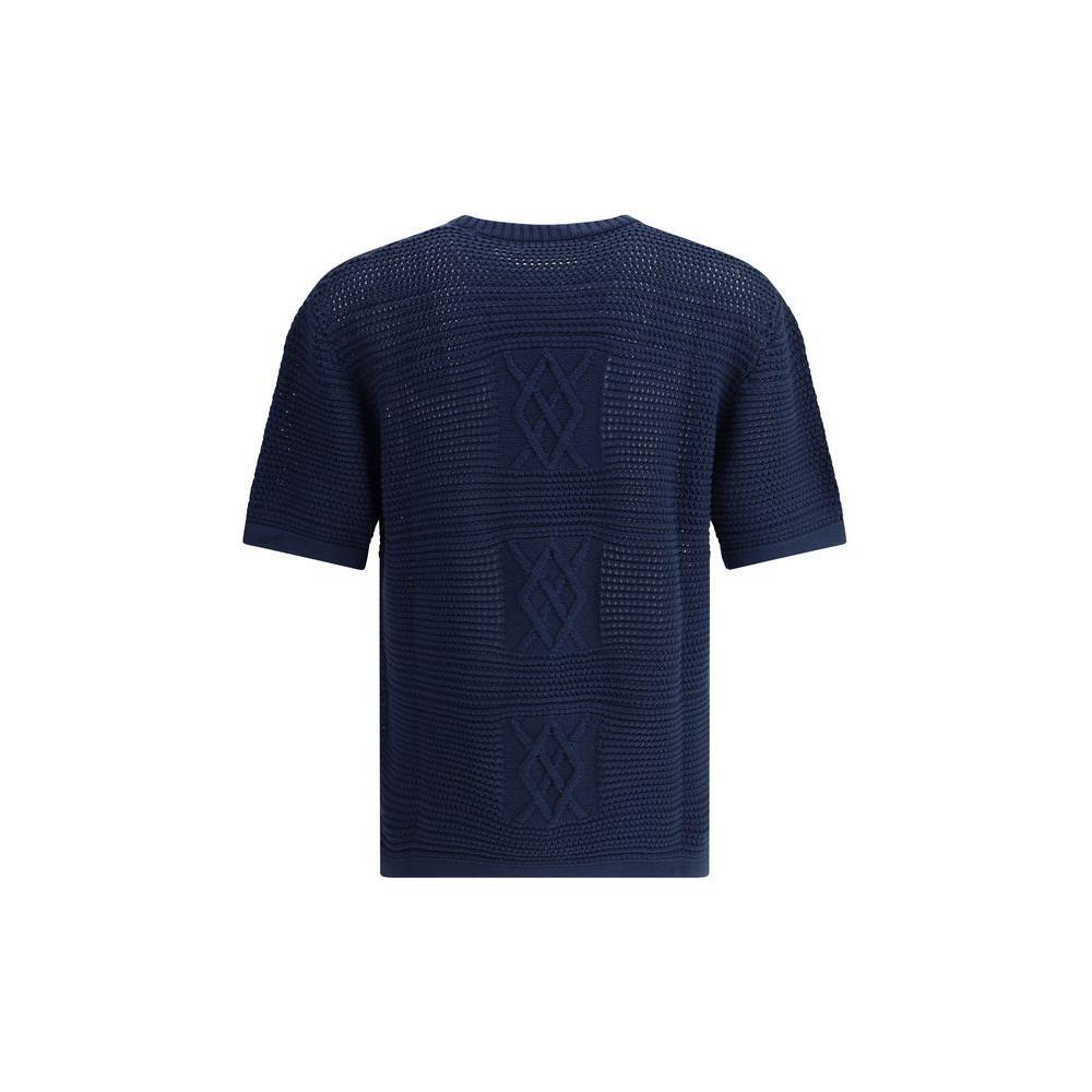 Daily Paper Crochet T-shirt DA-2511133MARTIMEBLU-S
