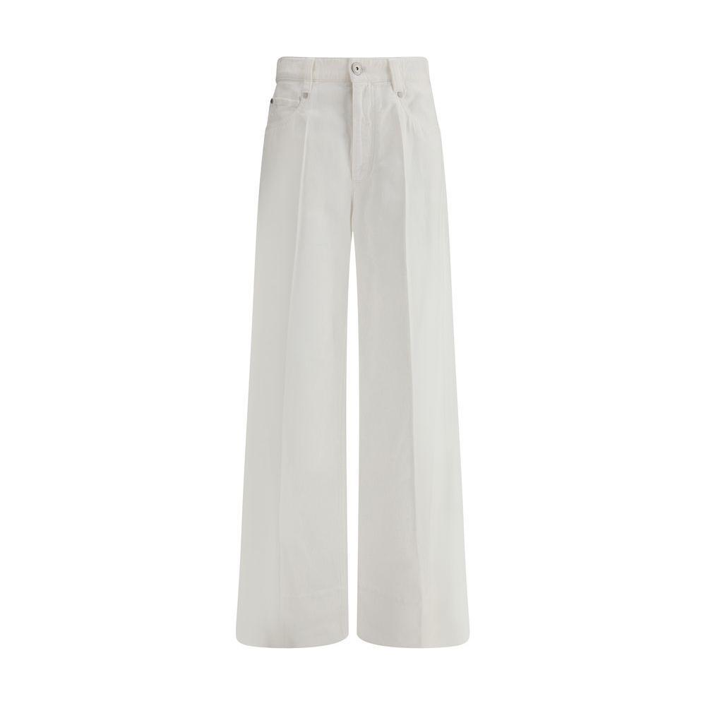 Brunello Cucinelli Wide-leg Jeans BR-ML996P5992C600-50