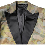 Dolce & Gabbana Multicolor Camouflage SICILIA 3 Piece Suit KOS2247-48