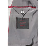 Dolce & Gabbana Light Gray Wool GOLD 2 Piece Formal Suit KOS2248-44