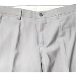 Dolce & Gabbana Light Gray Wool GOLD 2 Piece Formal Suit KOS2248-44