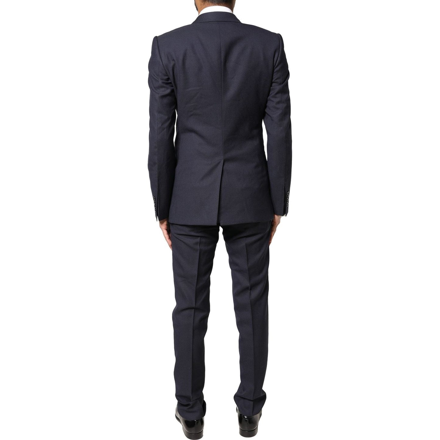 Dolce & Gabbana Black Fantasy MARTINI 3 Piece Formal Suit KOS2277-44