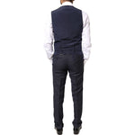 Dolce & Gabbana Black Fantasy MARTINI 3 Piece Formal Suit KOS2277-44