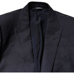 Dolce & Gabbana Black Fantasy MARTINI 3 Piece Formal Suit KOS2277-44