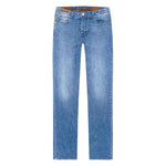 Tramarossa Blue Cotton Jeans & Pant TR-15034-W32