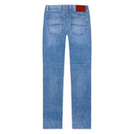 Tramarossa Blue Cotton Jeans & Pant TR-15034-W32