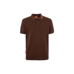 Suns Brown Cotton Polo Shirt SU-15048-S
