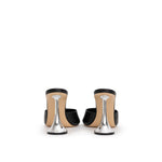 Coperni Black Leather Sandal CO-8966676-EU40/US10
