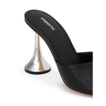 Coperni Black Leather Sandal CO-8966676-EU40/US10