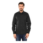 Ballantyne Black Cotton Men's Shirt BA-15080-IT38 | XS