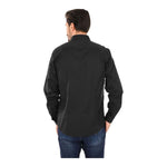 Ballantyne Black Cotton Men's Shirt BA-15080-IT38 | XS