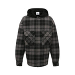 Diego Venturino Gray Cotton Jacket DI-15085-L