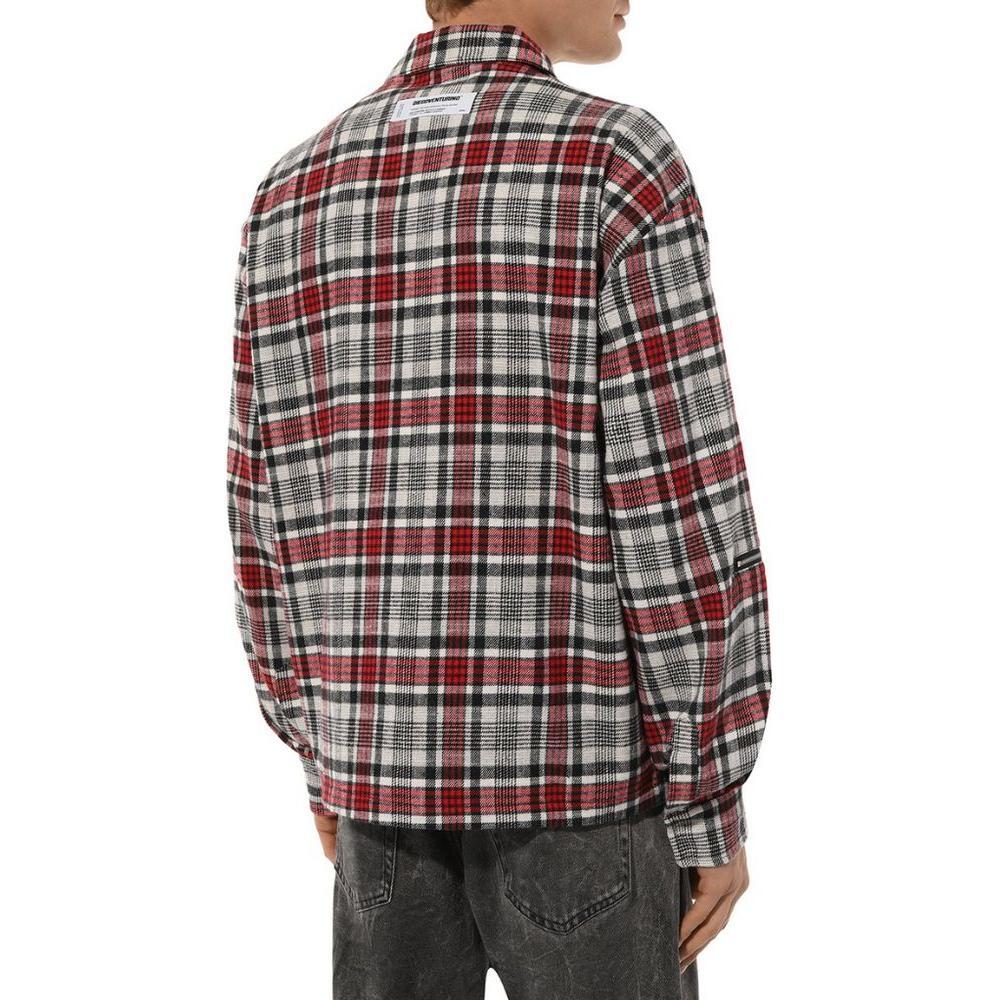 Diego Venturino Multicolor Cotton Jacket DI-15084-M