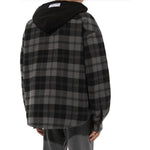 Diego Venturino Gray Cotton Jacket DI-15085-L