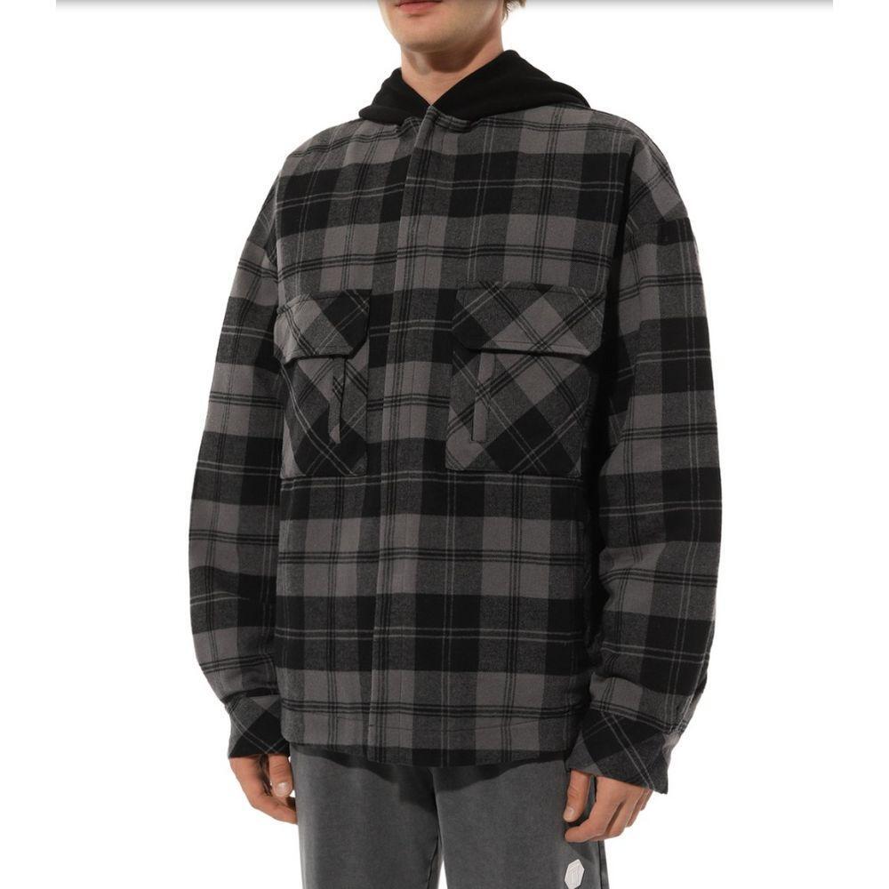 Diego Venturino Gray Cotton Jacket DI-15085-L