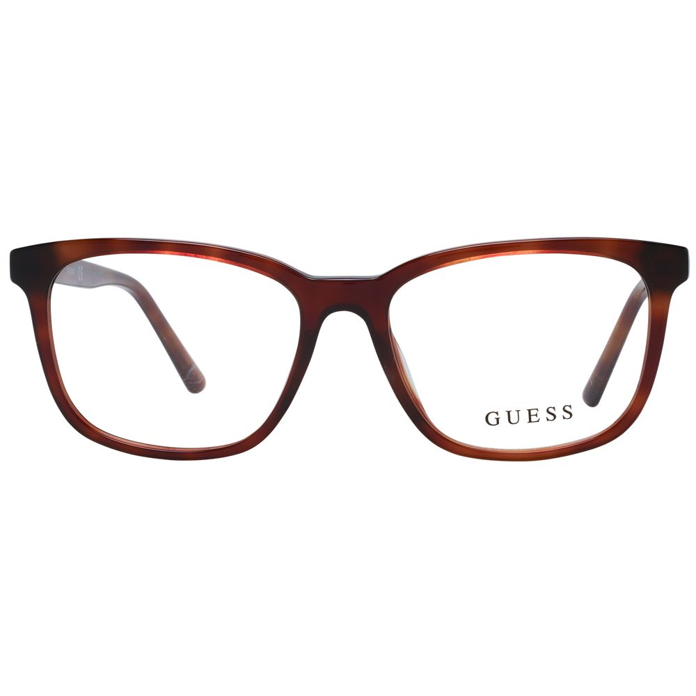 Guess Brown Unisex Glasses Frame