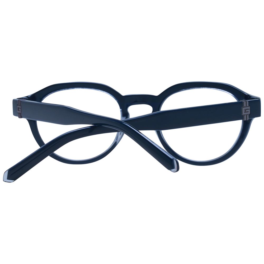 Guess Blue Unisex Glasses Frame