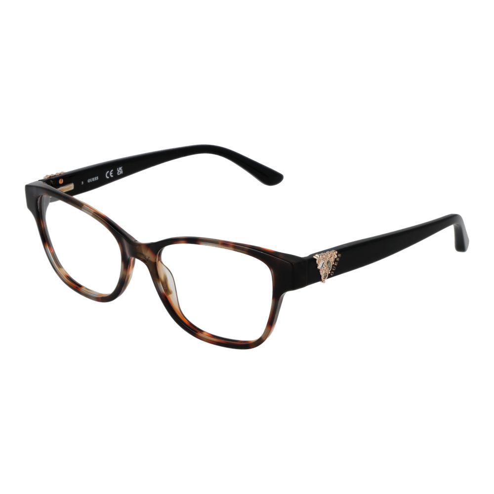 Guess Brown Women Glasses Frame