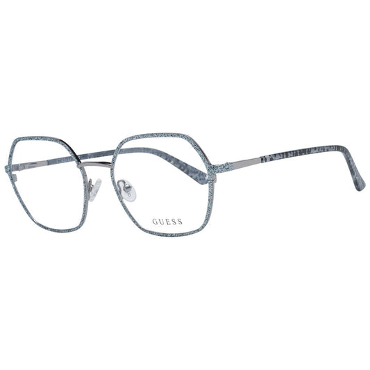 Guess Silver Women Glasses Frame