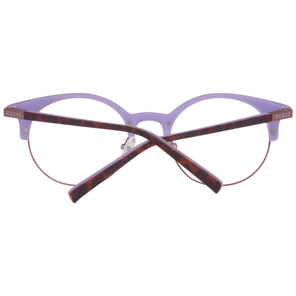 Guess Brown Metal & Plastic Glasses (Frames)