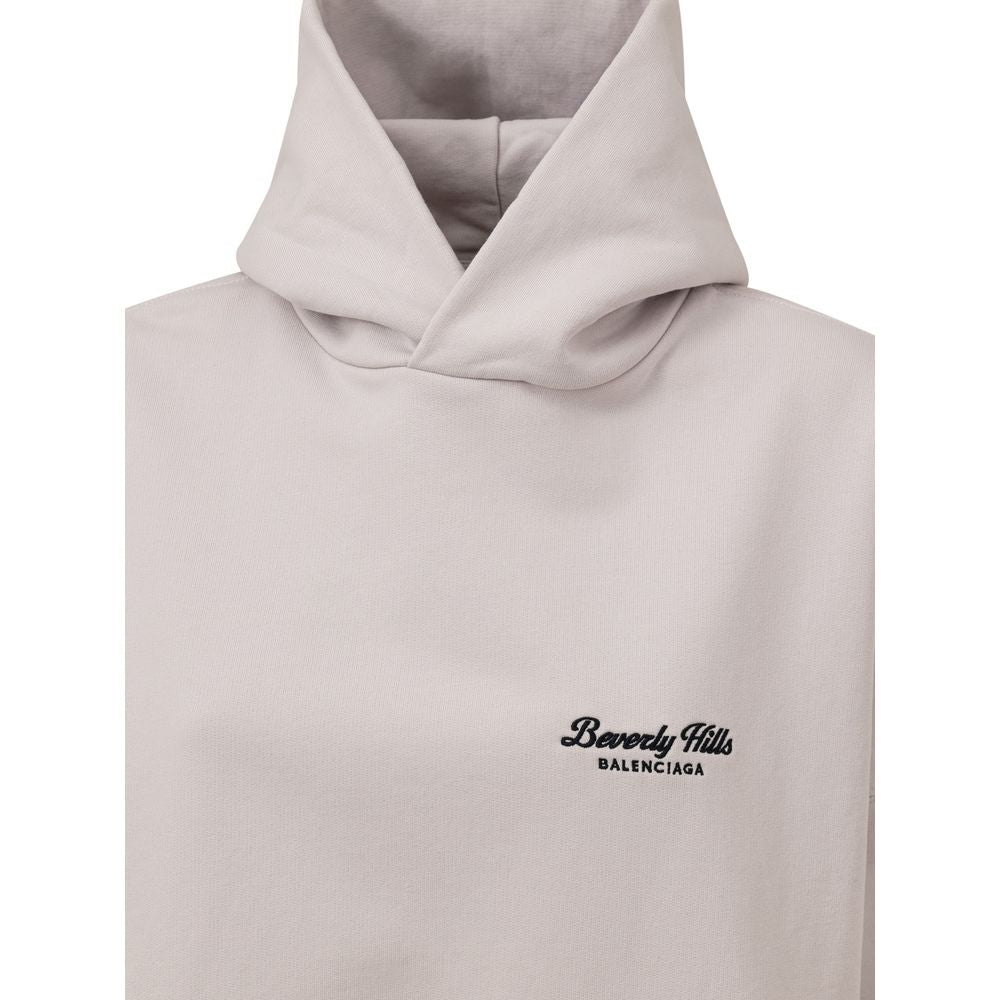 Balenciaga Gray Cotton Hoody BA-900466220013886-L