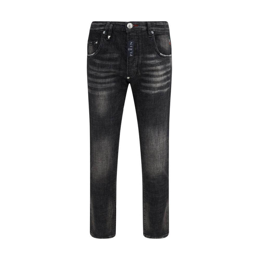 Philipp Plein Skinny Jeans PH-SAECMDT4010PDE004N02RX-36