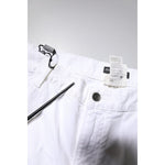 Dolce & Gabbana White Cotton Straight Men Denim Jeans PAN75212-54
