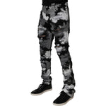 Dolce & Gabbana Multicolor Camouflage Tattered Skinny Denim Jeans PAN75218-48