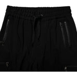 Dolce & Gabbana Black Wool Stretch Jogger Pants PAN75267-50