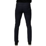 Dolce & Gabbana Dark Blue Cotton Stretch Skinny Denim Jeans PAN75284-44