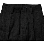 Dolce & Gabbana Black Brocade Polyester Skinny Dress Pants PAN75760-44