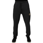 Dolce & Gabbana Dark Gray Logo Cotton Jogger Sweatpants Pants PAN76009-52