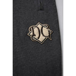 Dolce & Gabbana Dark Gray Logo Cotton Jogger Sweatpants Pants PAN76009-52