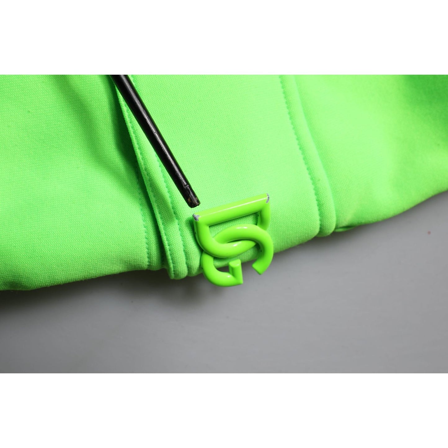 Dolce & Gabbana Neon Green Cargo Jogger Men Sweatpants Pants PAN76074-54