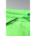 Dolce & Gabbana Neon Green Cargo Jogger Men Sweatpants Pants PAN76074-54