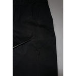 Dolce & Gabbana Black Cotton Stretch Skinny Dress Formal Pants PAN76115-48